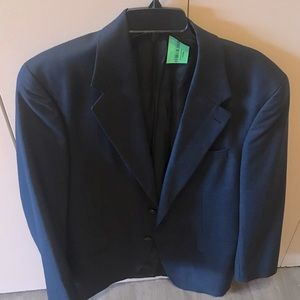 Brand new Ralph Lauren CHAPS 100 % Wool blazer Men's Size 40T